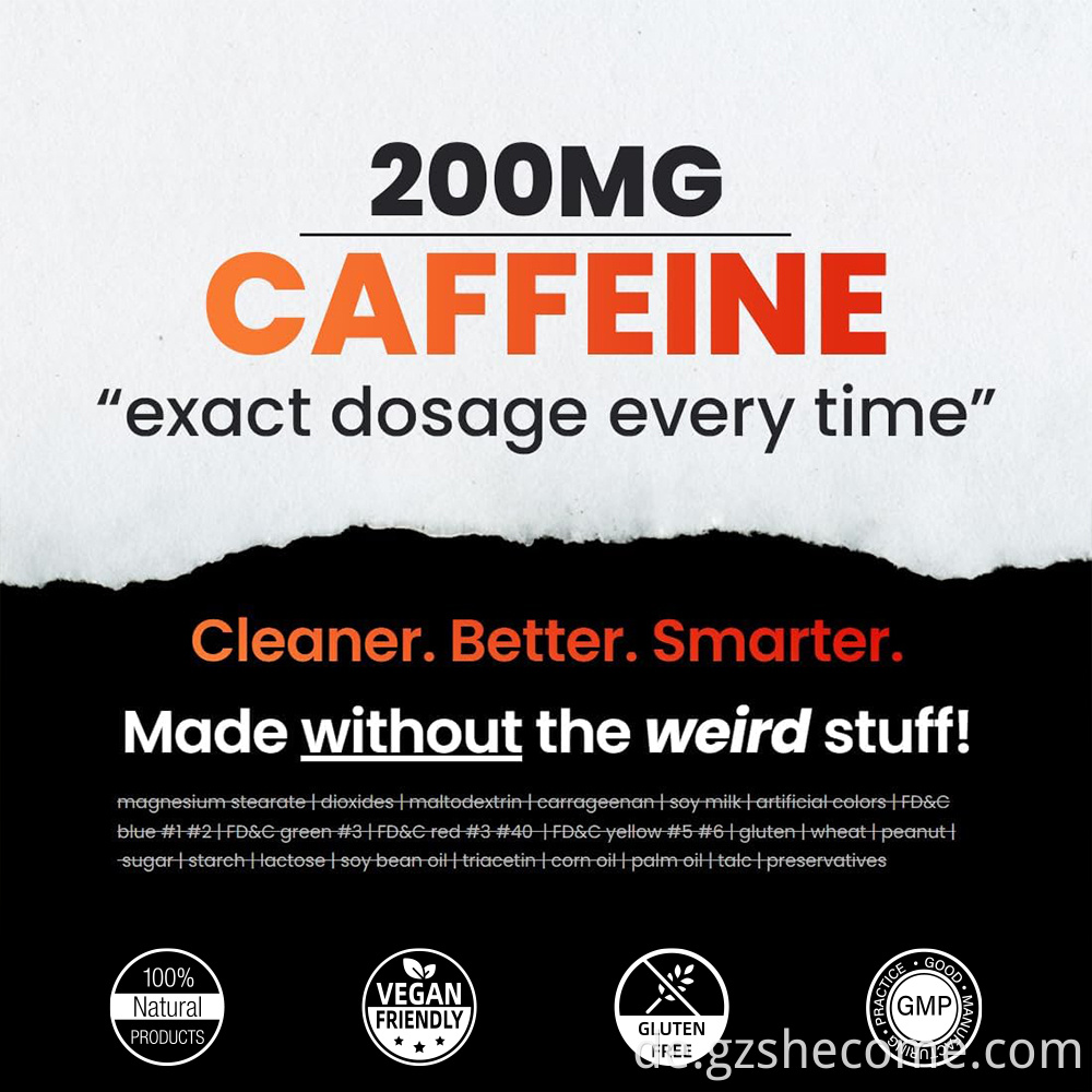 Caffeine L Theanine Capsules5